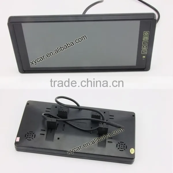 Tft Lcd 9inch Back LED Monitor Display , Back Monitor Display XY-2019 photo-5