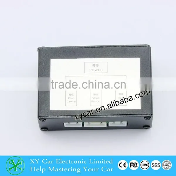 Car Front /rear View 2 Cameras Control Box ,reverse Camera Video Switcher XY-3027 photo-4