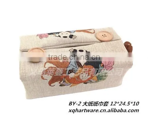 Custom Printing And Design Fashion Tissue Box photo-2