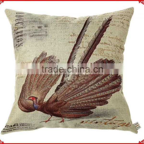 Custom Printing Accept Nature Linen Material Car Seat Cushion ,seat Cushion Cover photo-6