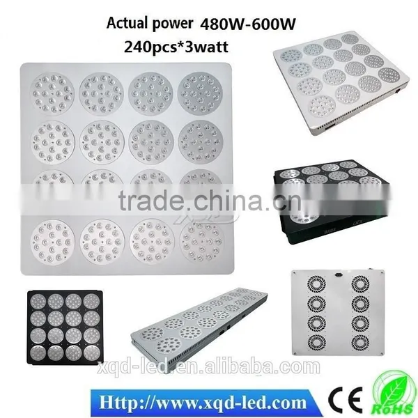 XQD 180w/270w/450w LED Plant Grow Light Full Spectrum Shenzhen photo-4