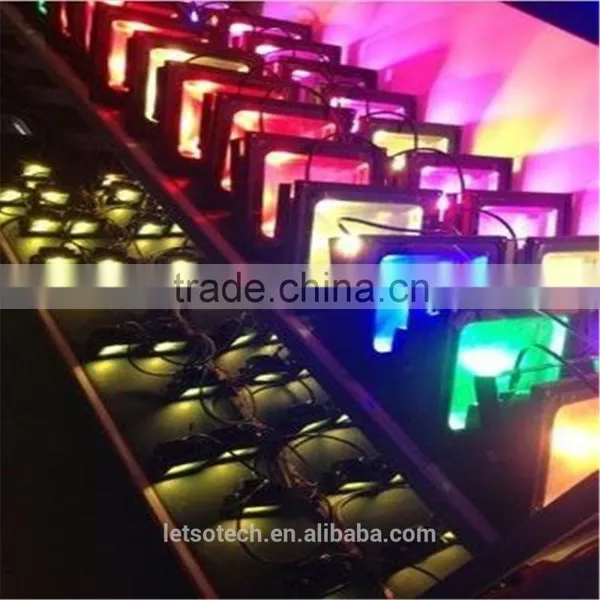 2016 High Quality Factory Price IP65 20w 30w 50w Christmas Led Flood Light Remote Floodlights With CE &ROHS&UL 3 Years Warranty photo-3