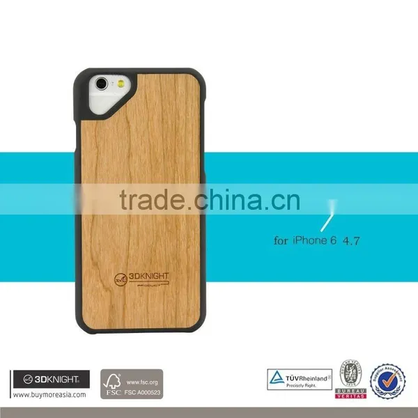 Bamboo Wood Back Cover For IPhone 6 ,For IPhone 6 Back Case Real Wooden Material Luxury New Arrival Phone Covers photo-2