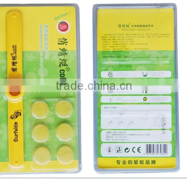 Wholesale 2016 Silicone Mosquito Repellent Slap Mosquito Slap Bracelet photo-6