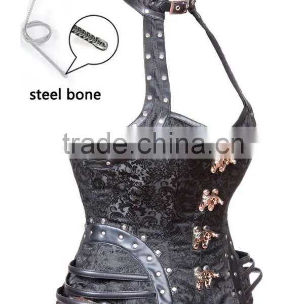 New Arrivel Steel Bone Wholesale Waist Training Corsets for Woman photo-4