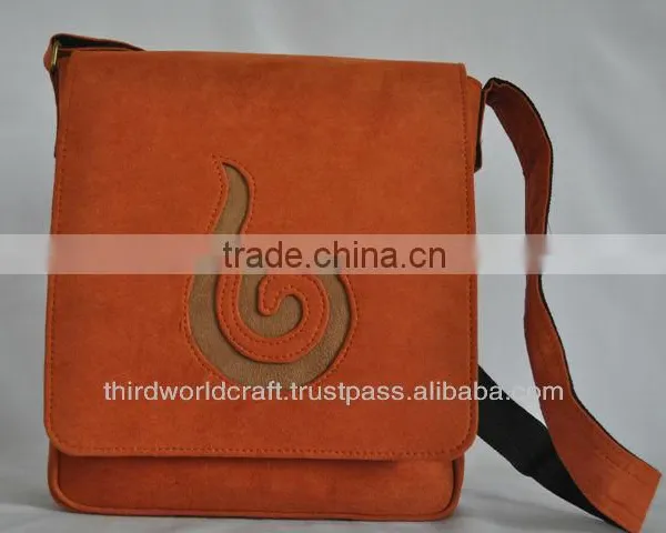 Leather Shoulder Bag photo-2