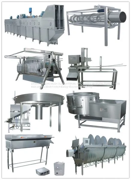 FULL CHICKEN SLAUGHTERING MACHINE Line