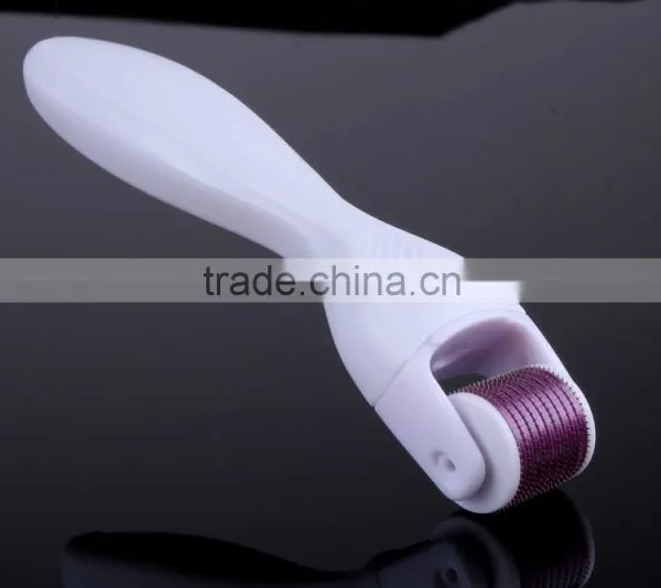 600 Titanium Needles Dermaroller for Body With Changeable Roller Head photo-4