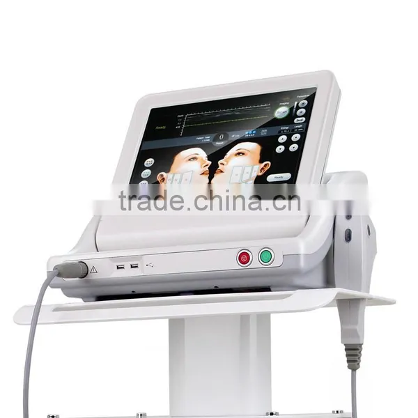 Hot Sale Hifu High Intensity Focused Ultrasound Face Eyes Wrinkle Removal Body Lift High Hifu Machine From China Waist Shaping photo-2