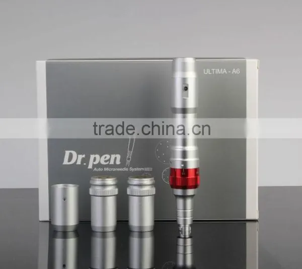 Professional Derma Roller 2017 Hot Professional Electric Medical And Home Use 1.5mm Electric Auto Derma Stamp Derma Rolling System NL-EDP04 Microneedles For Face photo-4