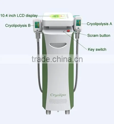 Reduce Cellulite Cryolipolysis Fat Freeze Skin Tightening Slimming Machine/cryolipolysis Slim Freeze Belt Machine photo-2