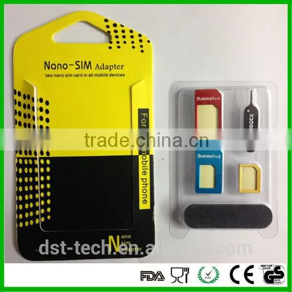 Nano Sim Card Adapters Standard Sim Card & Tools for IPhone photo-5