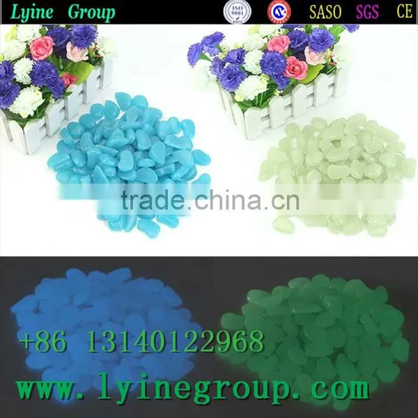 Glow Gravel for Paving Stone