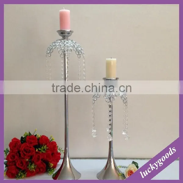 LDJ545 Crystal Votitive Umbrella Candle Holder for Sale