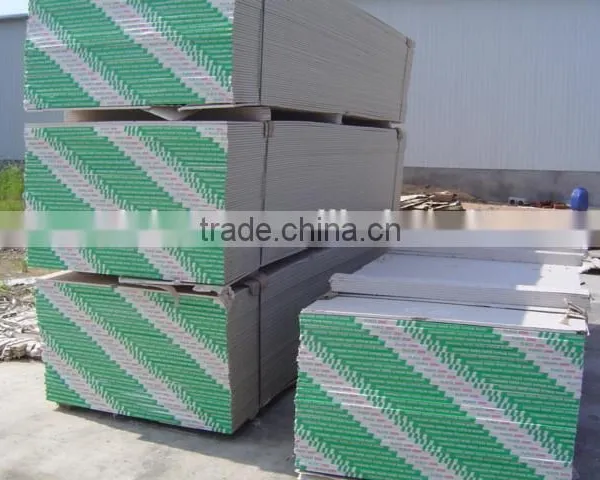 Standard Paper Faced Gypsum Board for Drywall photo-2