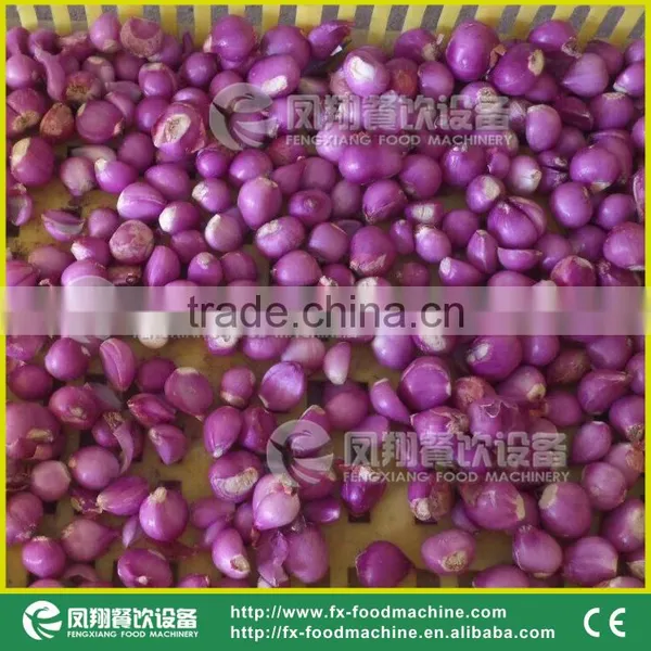 FX-128 CE Approved Garlic Peeling Skin Removal Removing Machine photo-6
