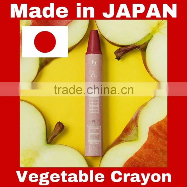 Japanese Eco-friendly Crayon With Natural Vegetable Colors photo-4