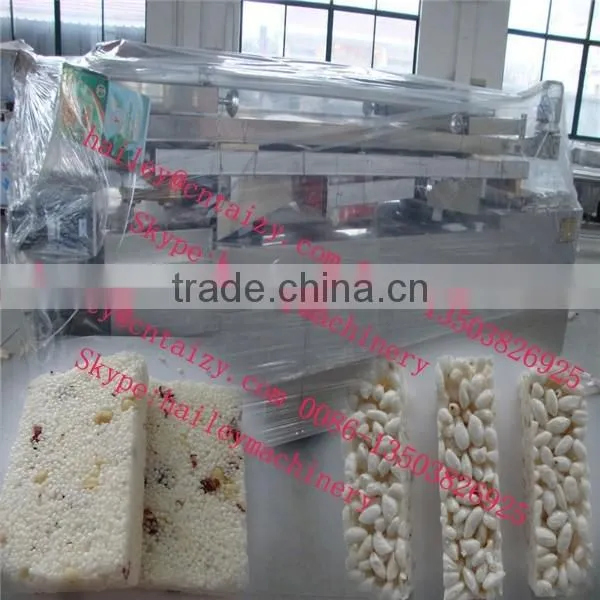 Low Price and Manufacture Peanut Brittle Bar Making Machine photo-2