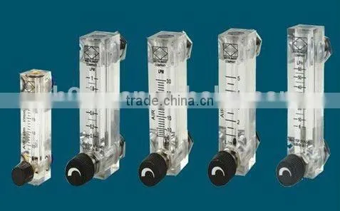 High Quality Oxygen Gas Flow Meter / Air Flow Meter