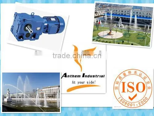Helical gear Reducer