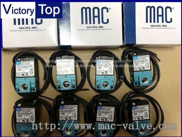 MAC 35A-AAA-DAAA-1CM Solenoid Valve 3-way Valves photo-3
