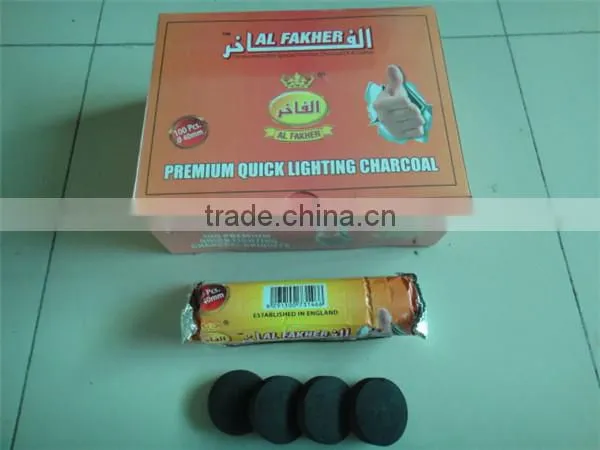High Quality Al Fakher Hookah Charcoal 40mm photo-2