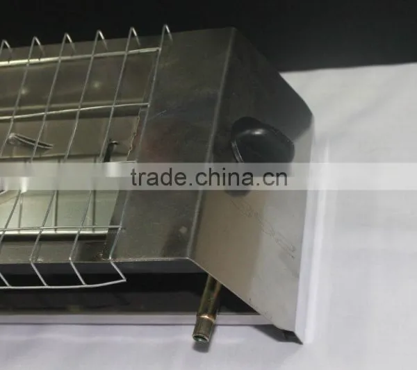STAINLESS STEEL POPULAR HOME USED BBQ GAS STOVE photo-4