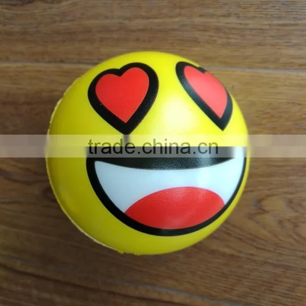 Wholesale Emoji PU Ball Toy Ball For Kids photo-2
