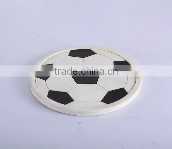 Custom Cheap Plastic 3d Silicone Coaster for Cups photo-2