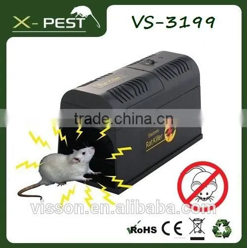 X-pest VS-3199 Electronic Mice Rat Killer Rodent Repeller Electric Trap Zapper Pest Control Tool