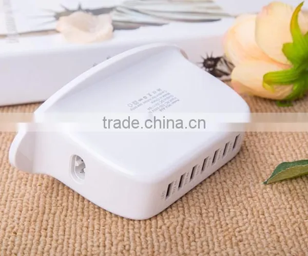 Hot Sales 7 Ports USB Portable Socket for UK ,AU, US Standard photo-5