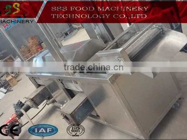onion frying machine with CE certificate