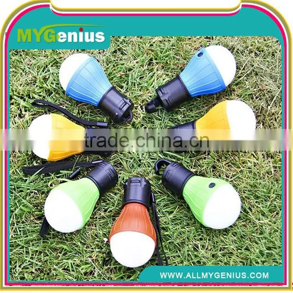 Soft Light Outdoor Hanging LED Camping Tent Light Bulb