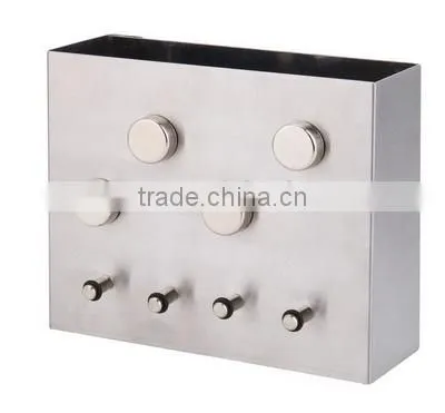 Stainless Steel iron magnetic Memo Board