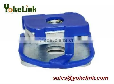Galvanized Channel Nut With Plastic Wing For Solar Mounting System M8,M10,M12 photo-3