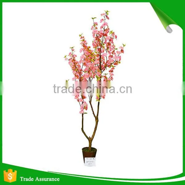 Artificial Decor Peach Blossom Tree photo-2