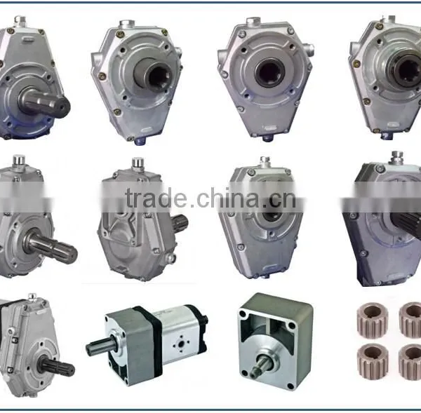 Tractor Gearbox Pto 60000 Serie 60001 Type for Group 2 Gear Pump photo-4