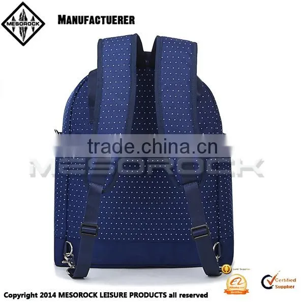 Diaper Bag With Changing Mat and Bottle Bag photo-3