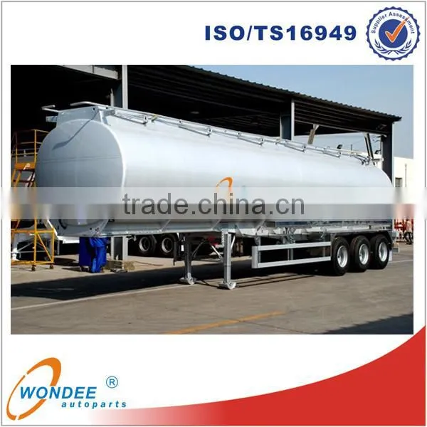 LPG Transport Semi-trailer 45CBM Tanker 20tons photo-2