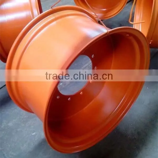15x28 Finishing Jiujiu Agricultural Steel Wheels photo-3
