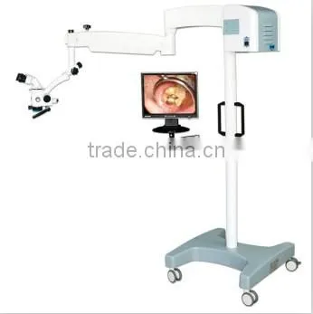 YSLZJ6E Hinged Surgery Barrel Biggest Flip Angle Dentistry Surgical Microscope photo-2
