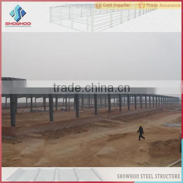 New Design Steel Structure Shopping Mall Made in China photo-3