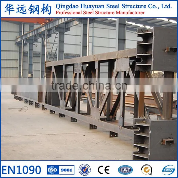 Q345B Welded H Beam Steel Construction Factory Building photo-6
