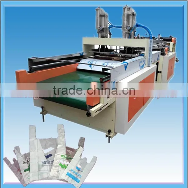 Heat-Sealing And Cold-Cutting Bag Making Machine