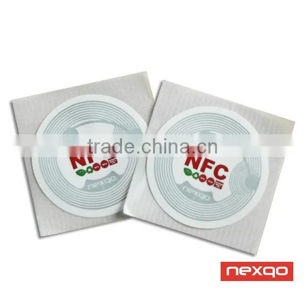 Hot Sell Anti-metal NFC Labels and Tags photo-3
