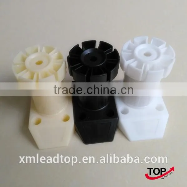 Heavy Duty Plastic Height Adjustable Plastic Kitchen Cabinet Legs photo-6