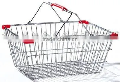 High Quality Metal Wire Shopping Baskets photo-6
