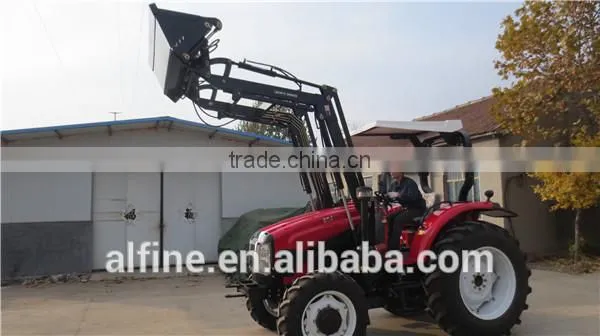 Factory Supply Japanese Quality 80hp Tractor With Front End Loader photo-6
