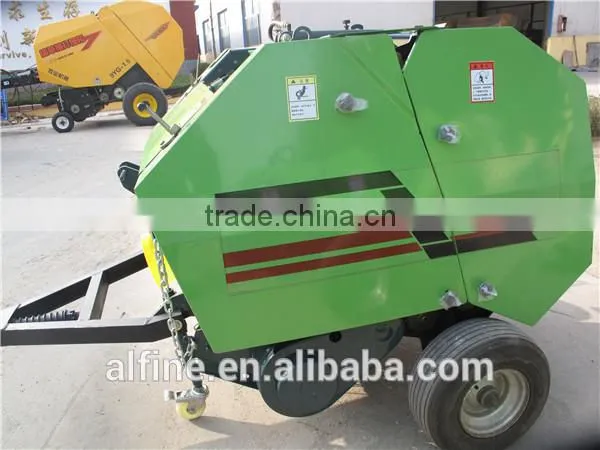 New Type Factory Supply High Efficiency Rice Straw Baler photo-4