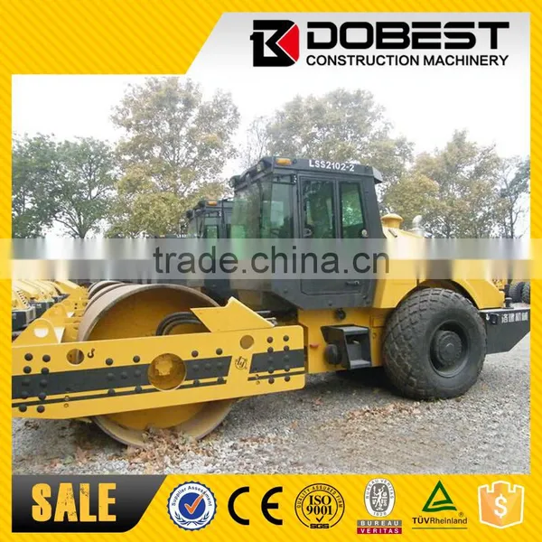 China Best Selling 21 Ton Single Drum Vibratory Road Roller LSS2102 photo-4